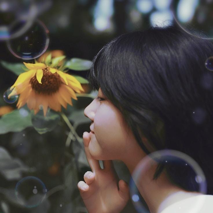 Portrait of a group coordinator and fusion cooking expert